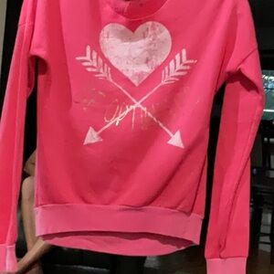 Miss Me Pink Kids Sweatshirt